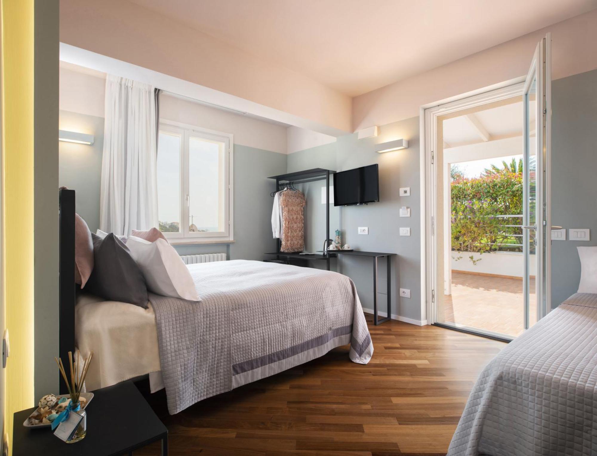 Bed&Breakfast Filomare Numana Bagian luar foto