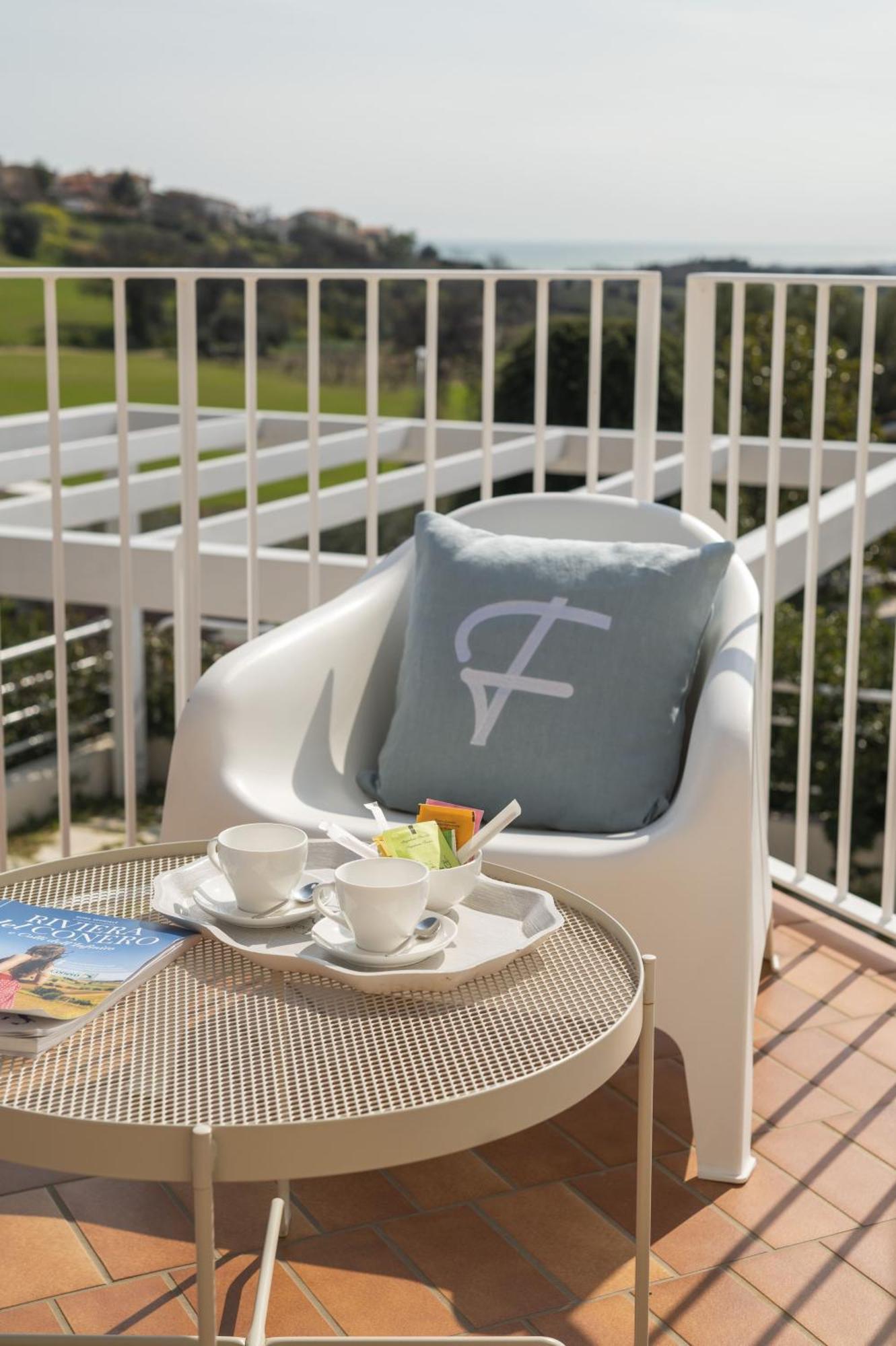 Bed&Breakfast Filomare Numana Bagian luar foto